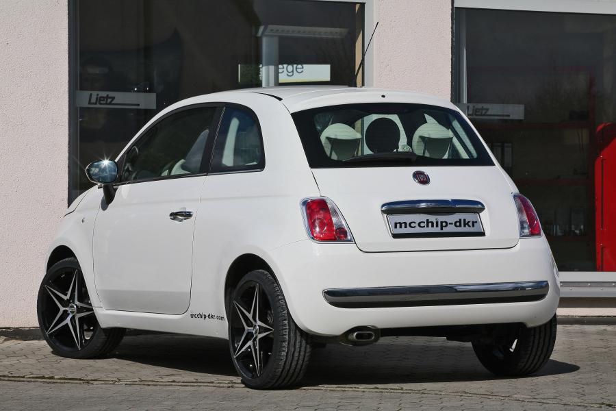  Fiat 500 by McChip-dkr 2009 года  (фото 4 из 8)
